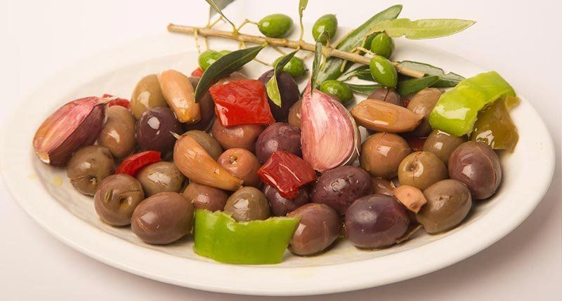 olives morades