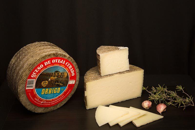 Formatge d'Ovella Curat Órbigo Zitro