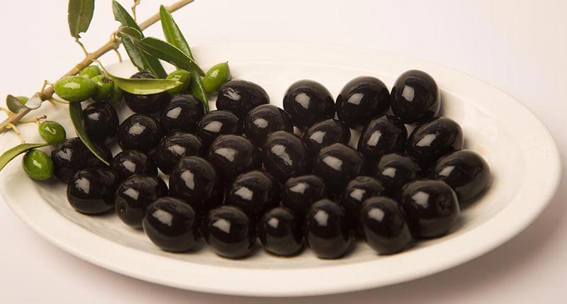 aceitunas negras Zitro