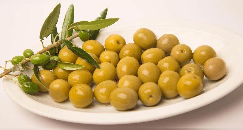 olives camamilla Zitro