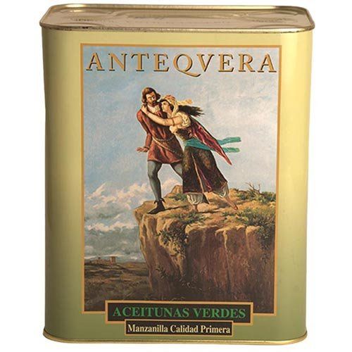 lata de aceitunas Zitro